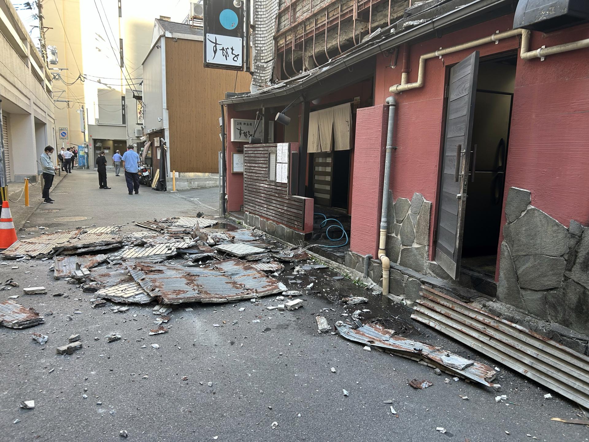 VIDEO: fuerte terremoto de magnitud 7,1 sacudió Japón y provocó una alerta de tsunami