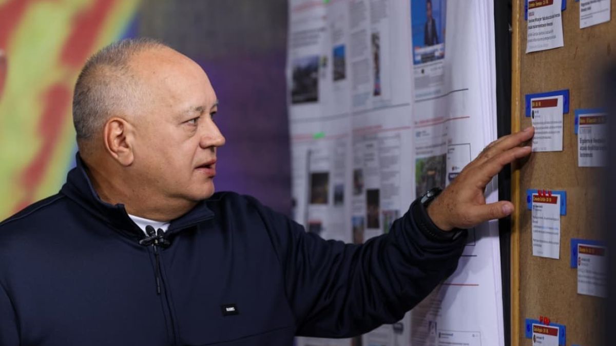 Sntp rechaza ataques de Diosdado Cabello a la prensa por la cobertura de los terremotos
