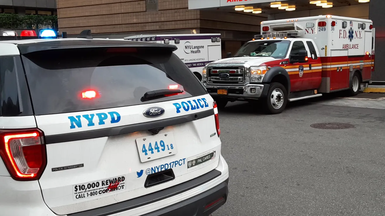 El dramático intento de un taxista por detener a un conductor terminó en tragedia en Nueva York