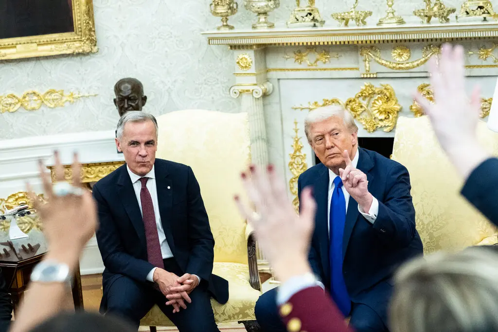 Lo que hay que saber sobre los aranceles de Trump a Canadá y qué viene después