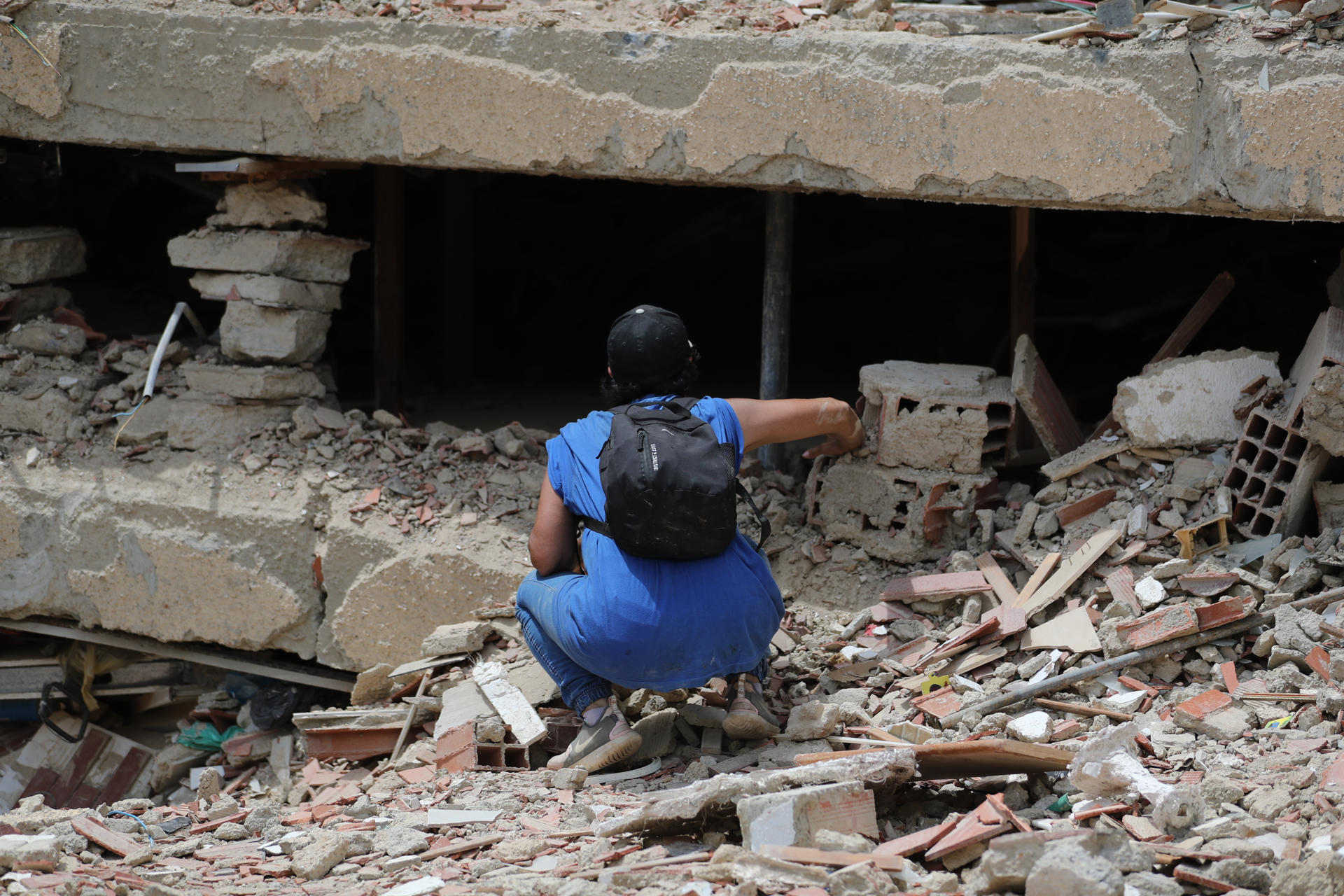 Se cumplen 11 días de los terremotos: equipos de rescate reducen búsqueda de sobrevivientes y avanzan en remoción de escombros