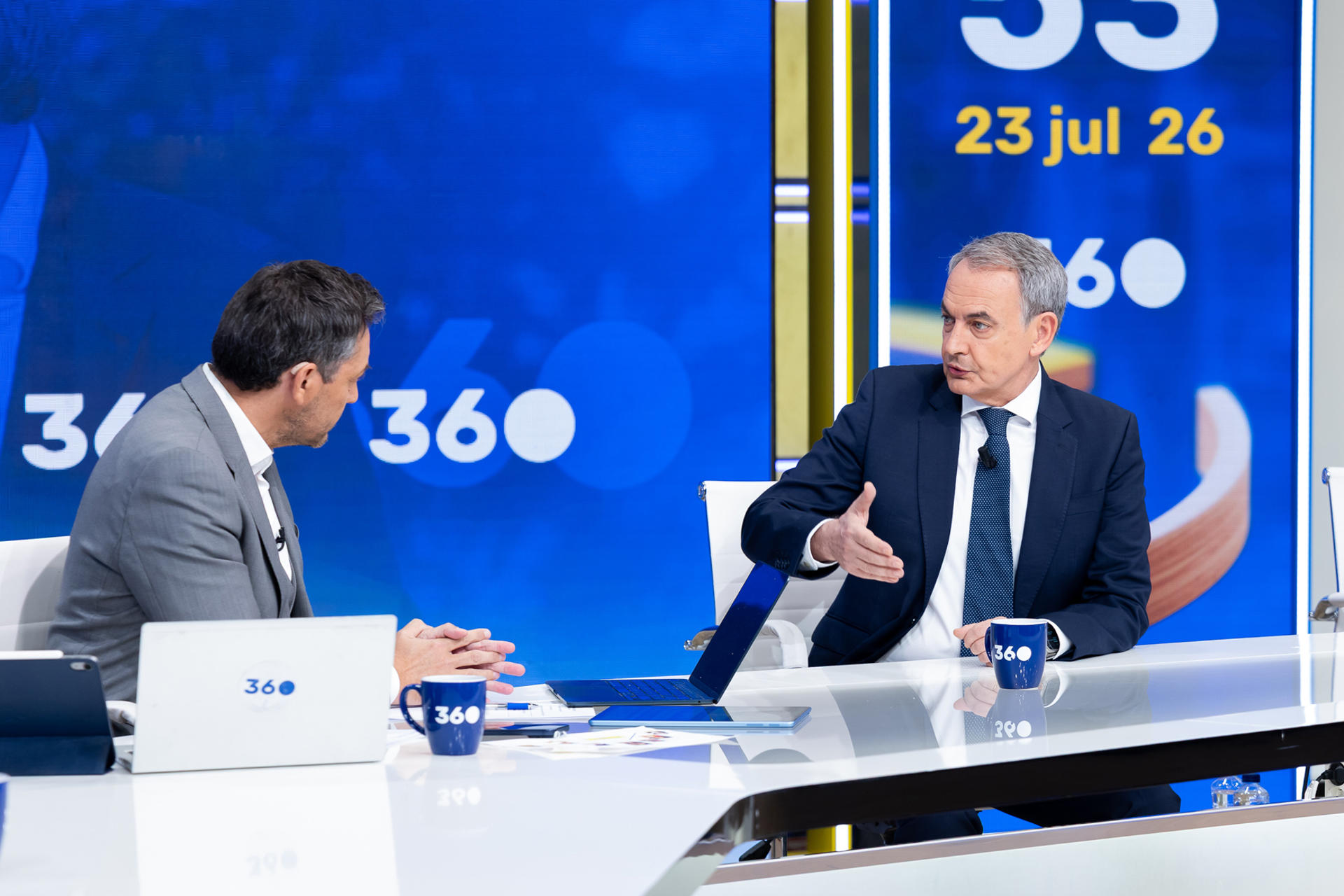Juez rechaza anular la investigación a Zapatero por pedirlo fuera de plazo