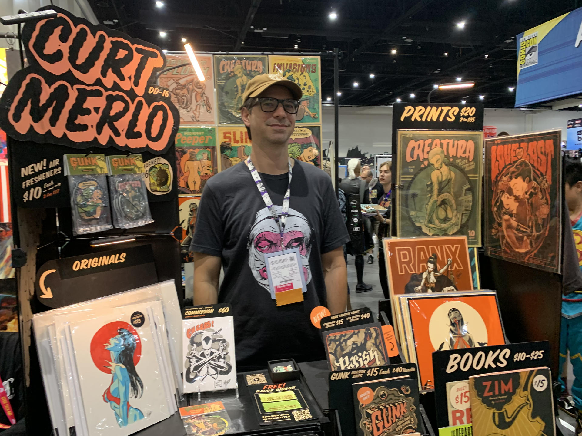 Más allá de las franquicias: el arte independiente encuentra su escenario en la Comic Con