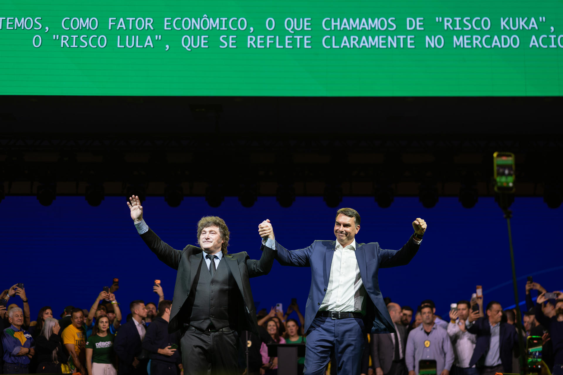 Brasil llama a consultas a su embajador en Argentina tras palabras de Milei sobre Lula