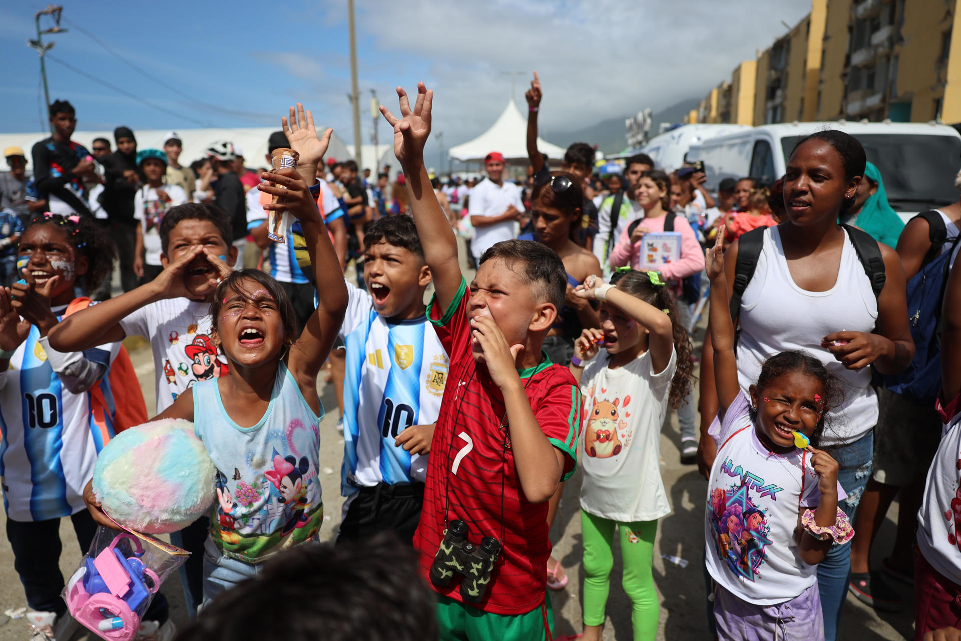 Más de 1.400 niños y adolescentes siguen afectados un mes después de los terremotos, alertó Cecodap
