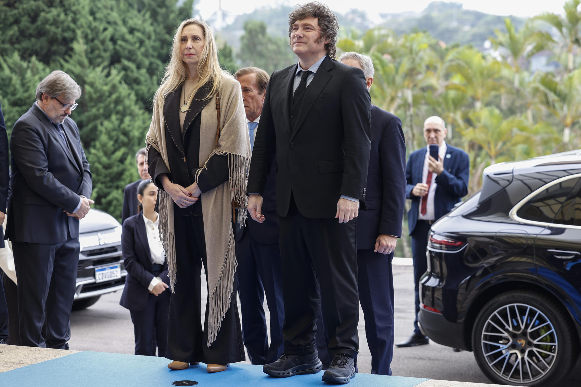 Javier Milei dijo que es una pena no poder visitar a Jair Bolsonaro