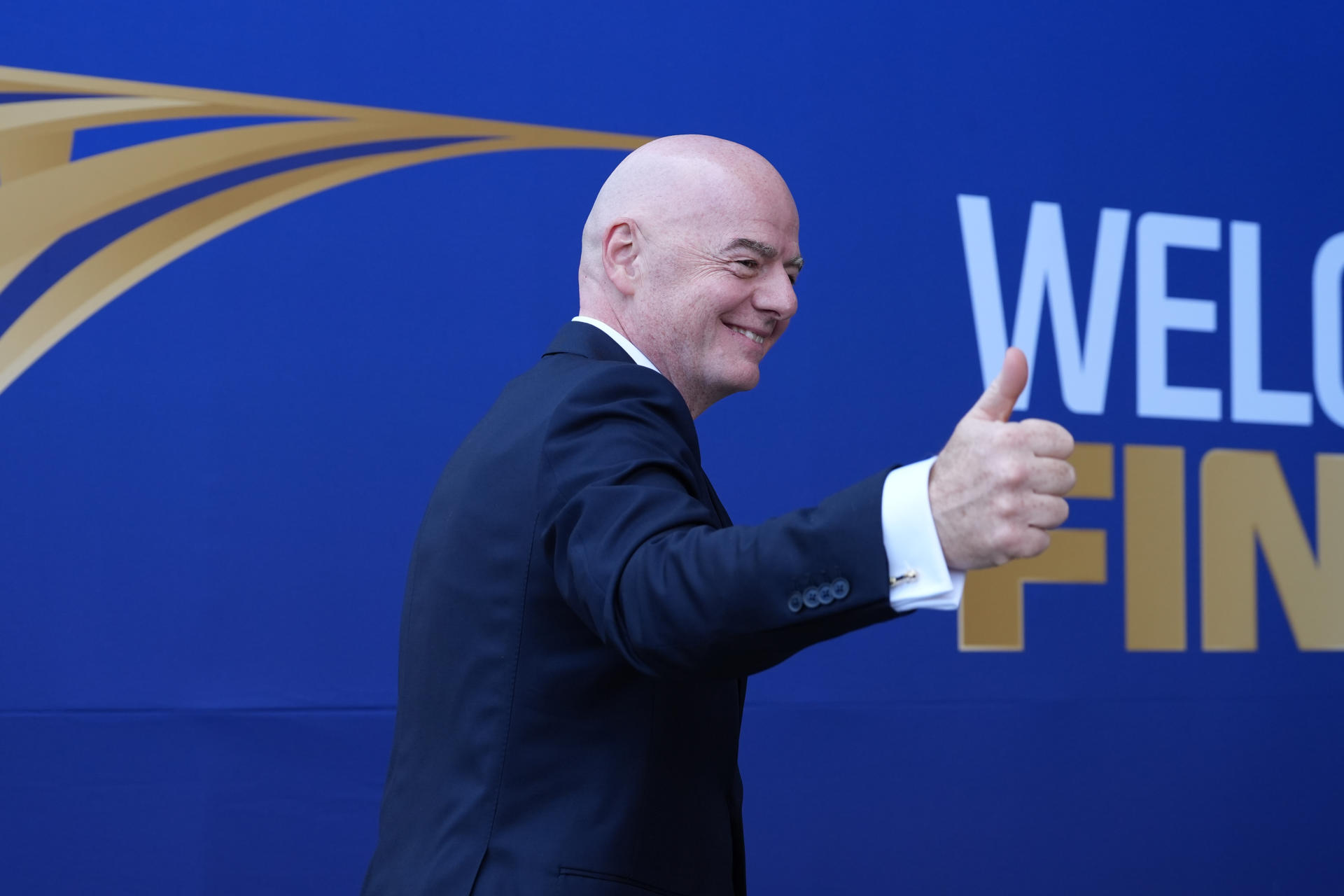 Gianni Infantino respondió a las fuertes críticas que recibió en el pasado Mundial