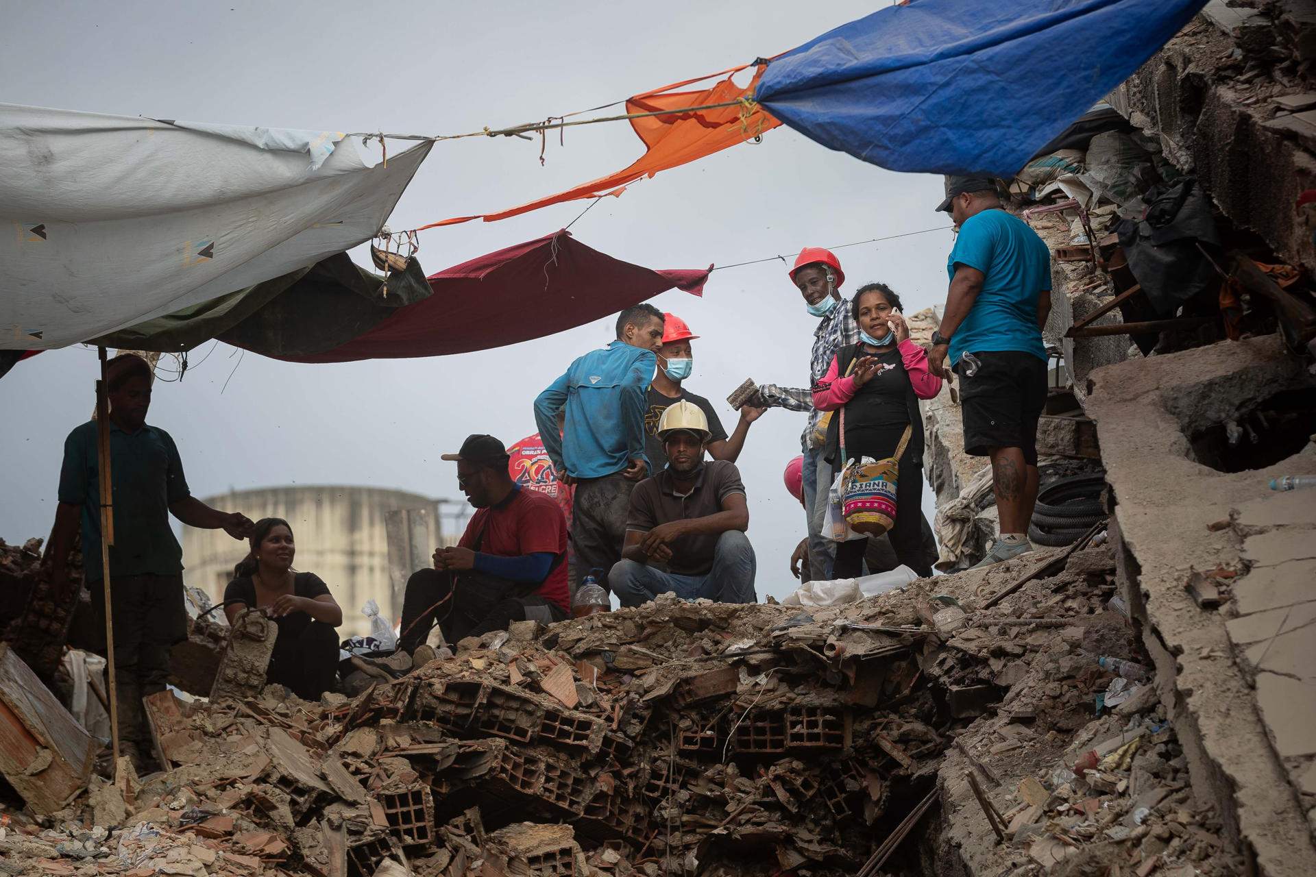 Mi Convive: El liderazgo comunitario es clave para atender a afectados por los terremotos