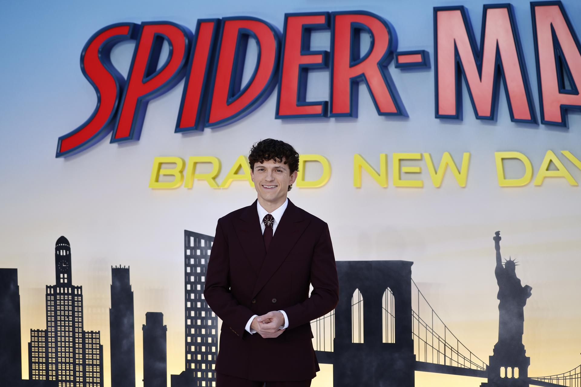 La inesperada confesión de Tom Holland sobre el futuro de Spider-Man