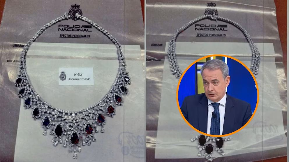 Zapatero se niega a aclarar el origen de las joyas halladas en su despacho