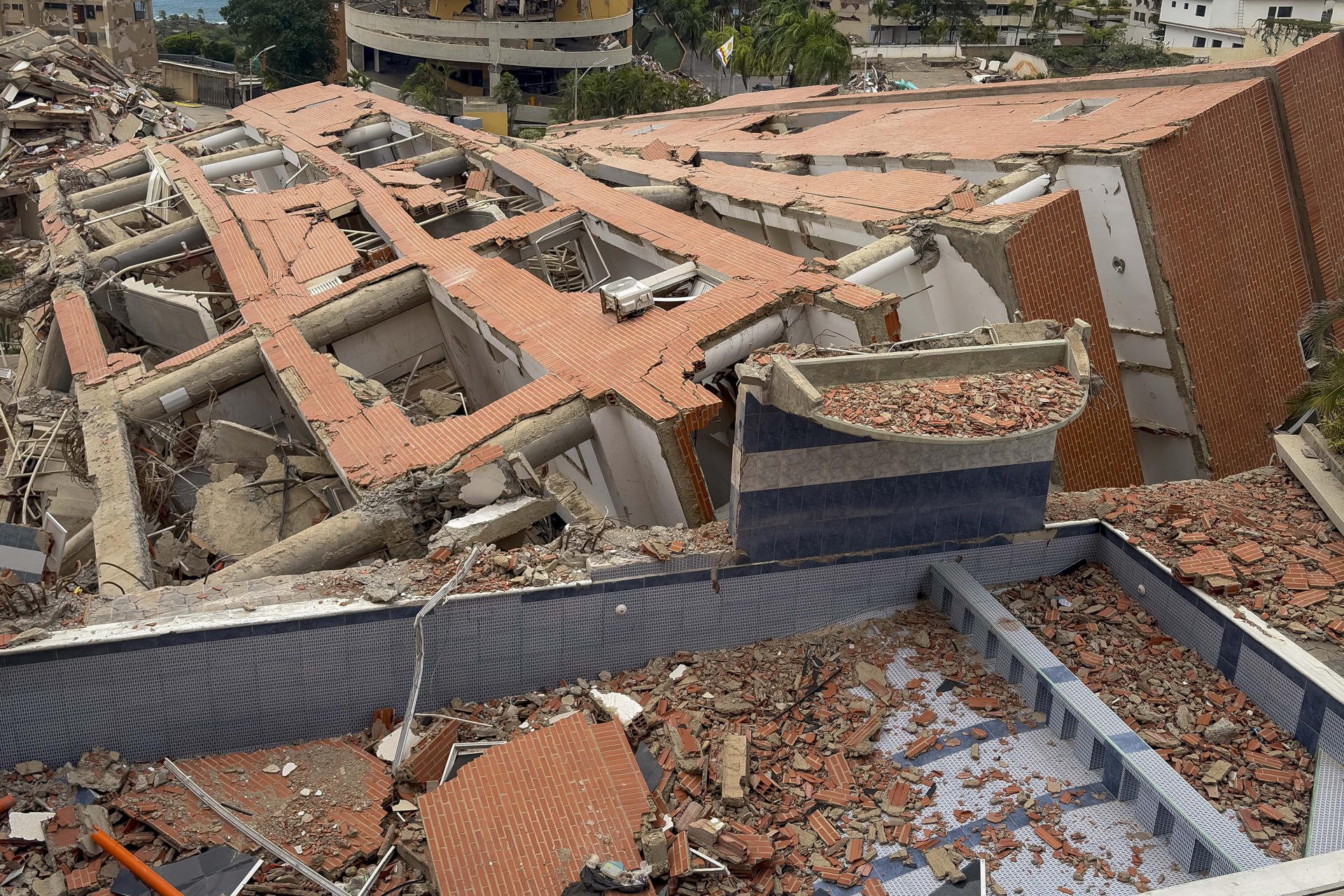 Los terremotos en Venezuela han dejado más de dos millones de toneladas de escombros