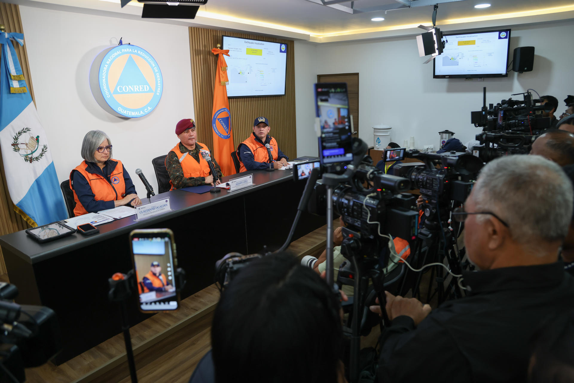 Guatemala ha registrado más de 40 réplicas tras el fuerte sismo con epicentro en México este #17Jul