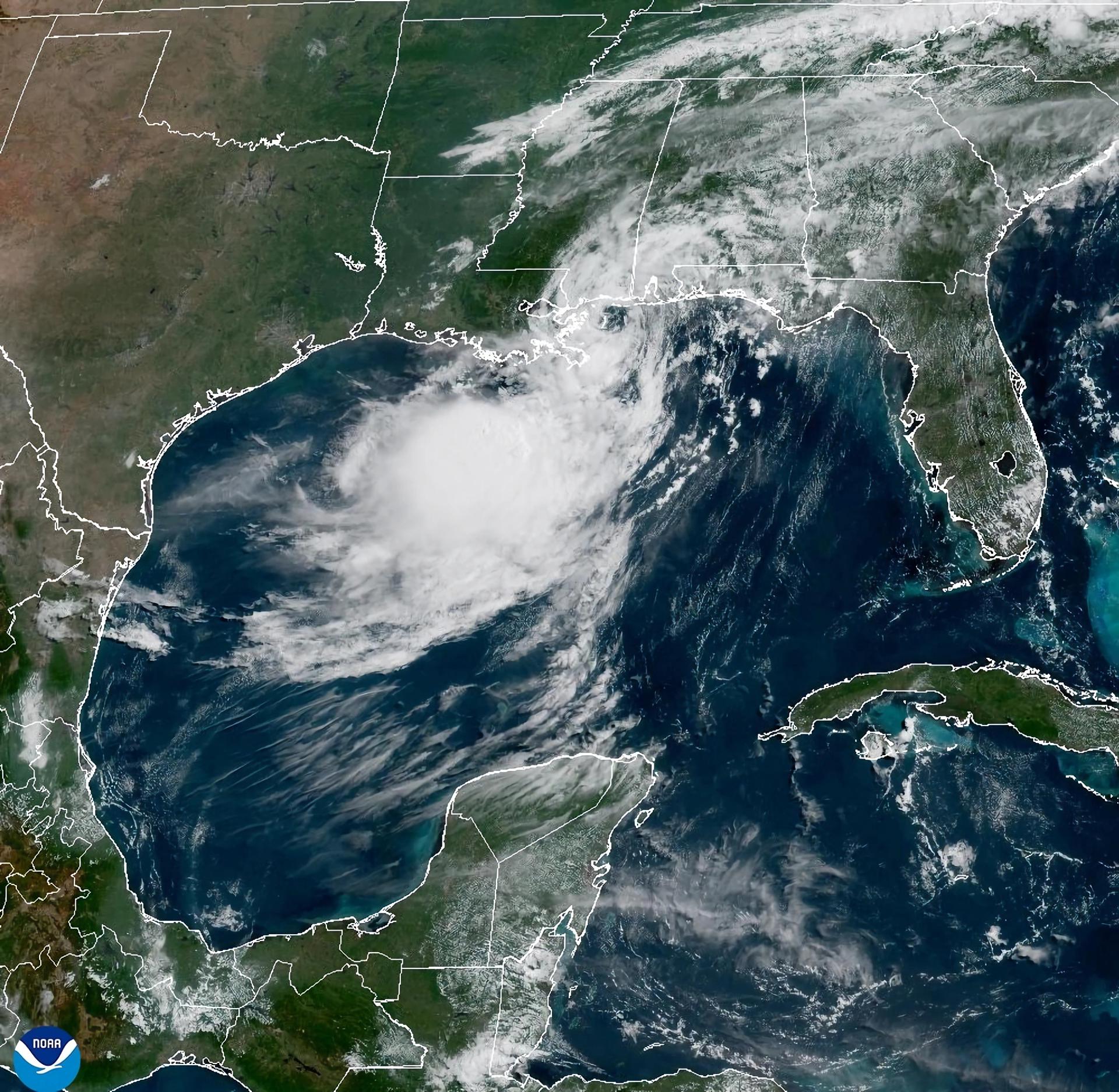 Tormenta Bertha reingresará a EEUU por Texas tras su paso por Luisiana