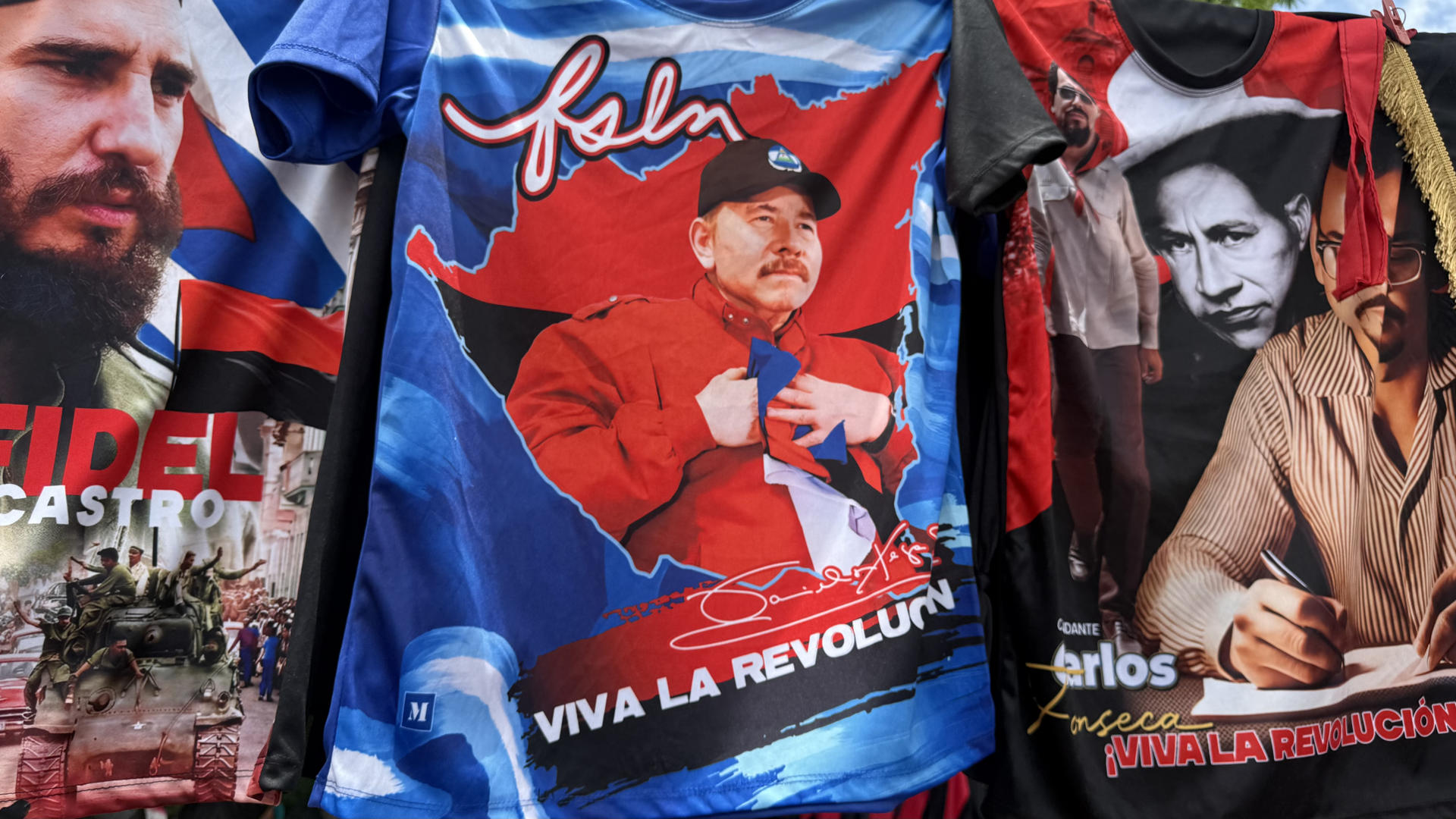 Daniel Ortega acusó a Donald Trump de "monstruosidad" por atrapar a Nicolás Maduro