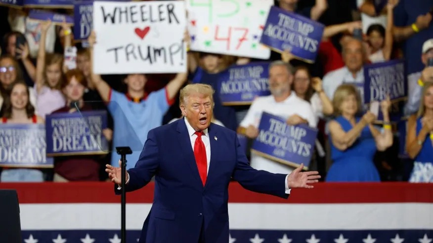 VIDEO: Trump volvió a presumir del control sobre el petróleo venezolano