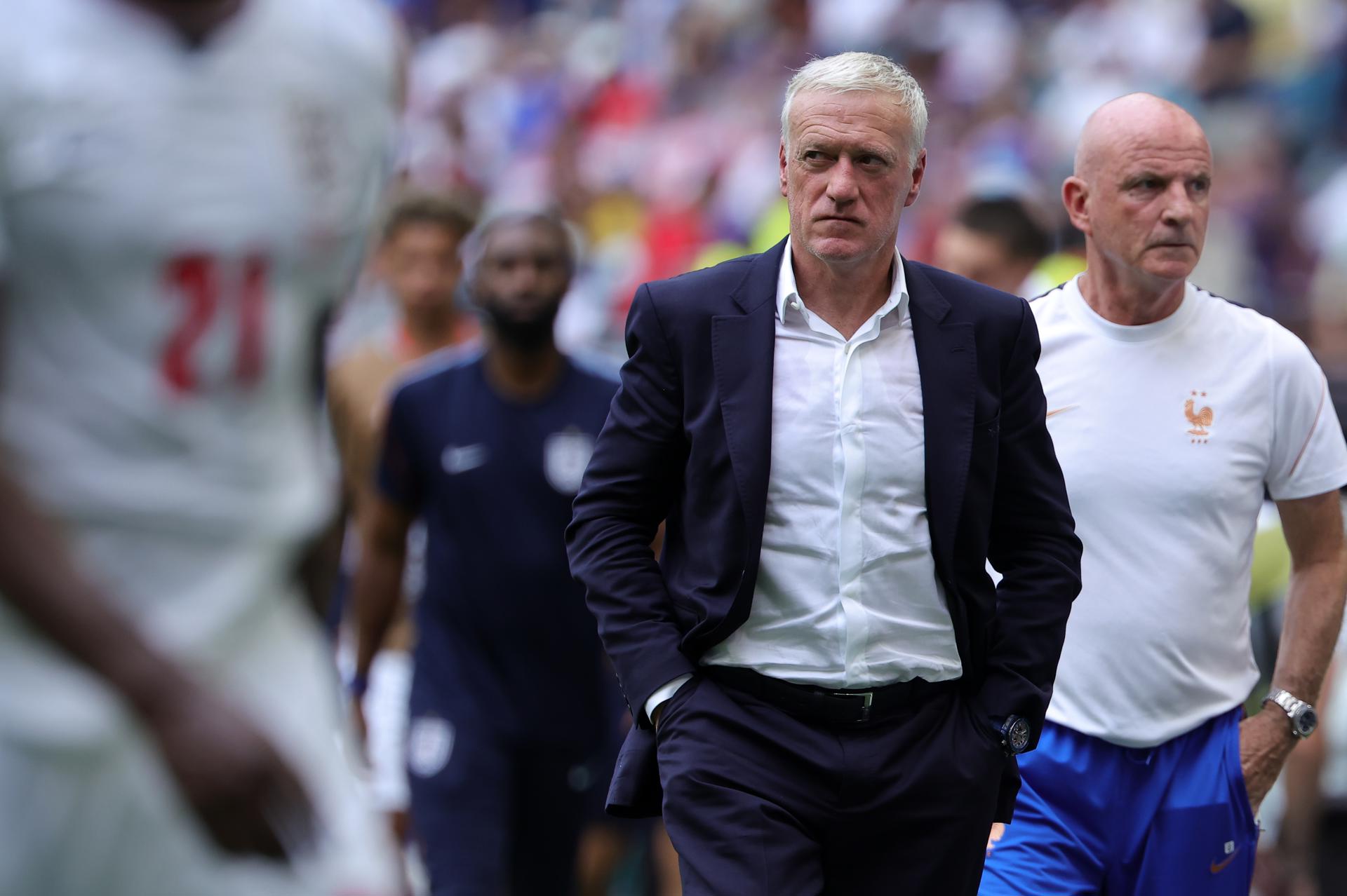 Francia ya tiene fecha para presentar al sucesor de Didier Deschamps