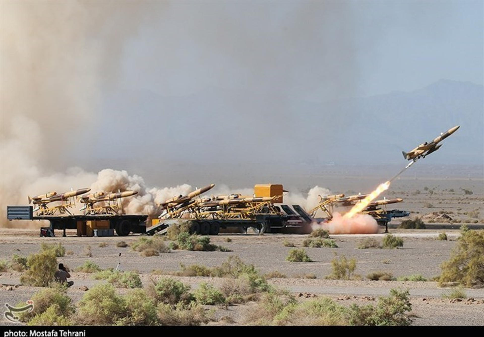 Irán ataca posiciones militares de Estados Unidos en Baréin y Jordania