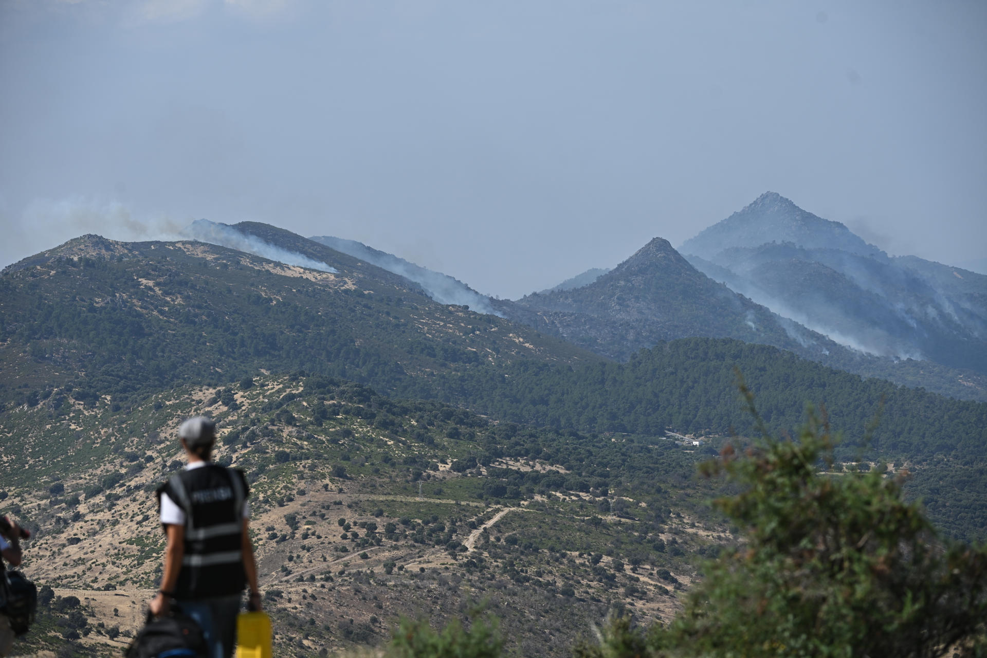 Los incendios forestales queman en España más de 152.500 hectáreas en lo que va de año