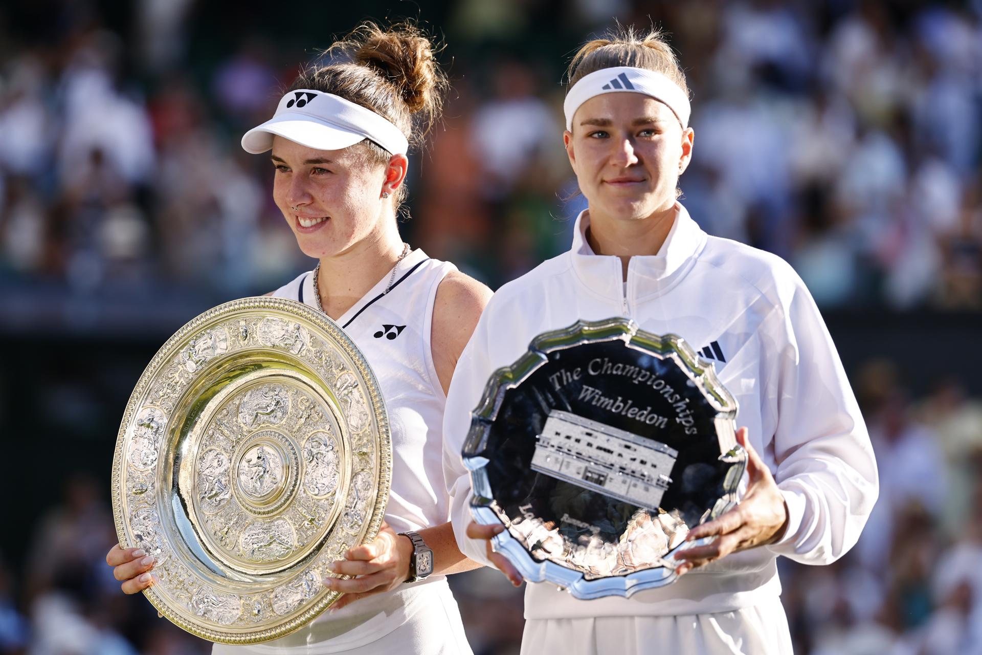 Linda Noskova se coronó en Wimbledon y logró el primer Grand Slam de su carrera 1 64f3dad4042c98359210227243a3baf026b2ff61w