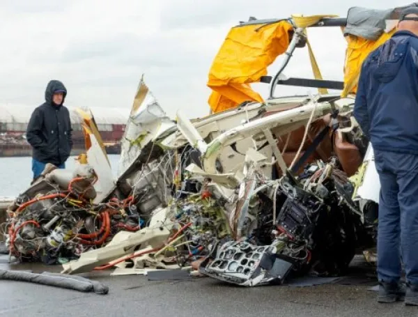 Revelaron posible causa del accidente de helicóptero en el que murió una familia española en Nueva York
