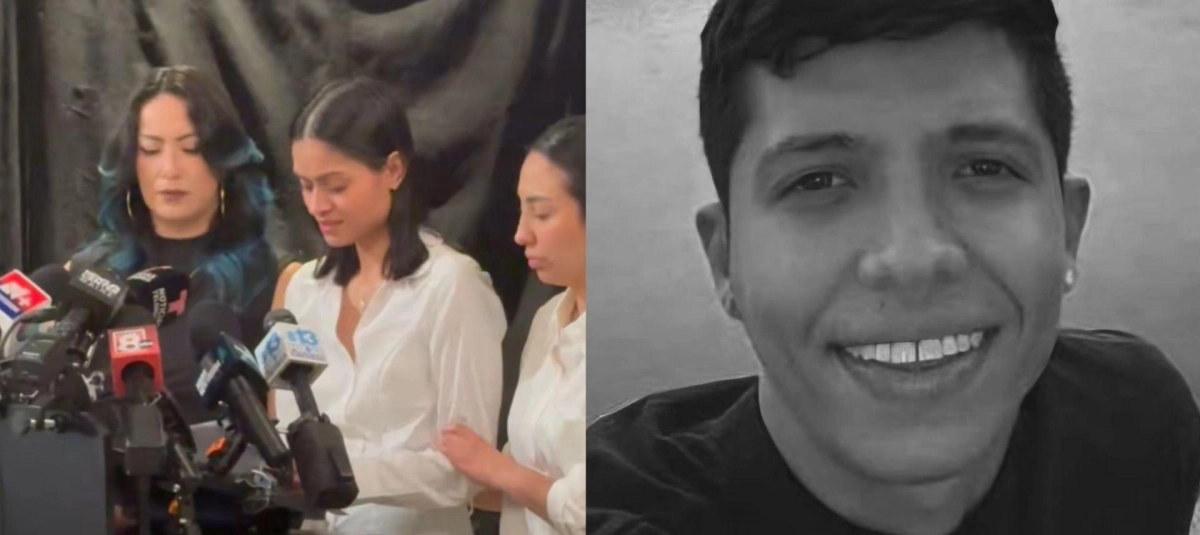 La esposa del colombiano asesinado por ICE en Maine rompió el silencio
