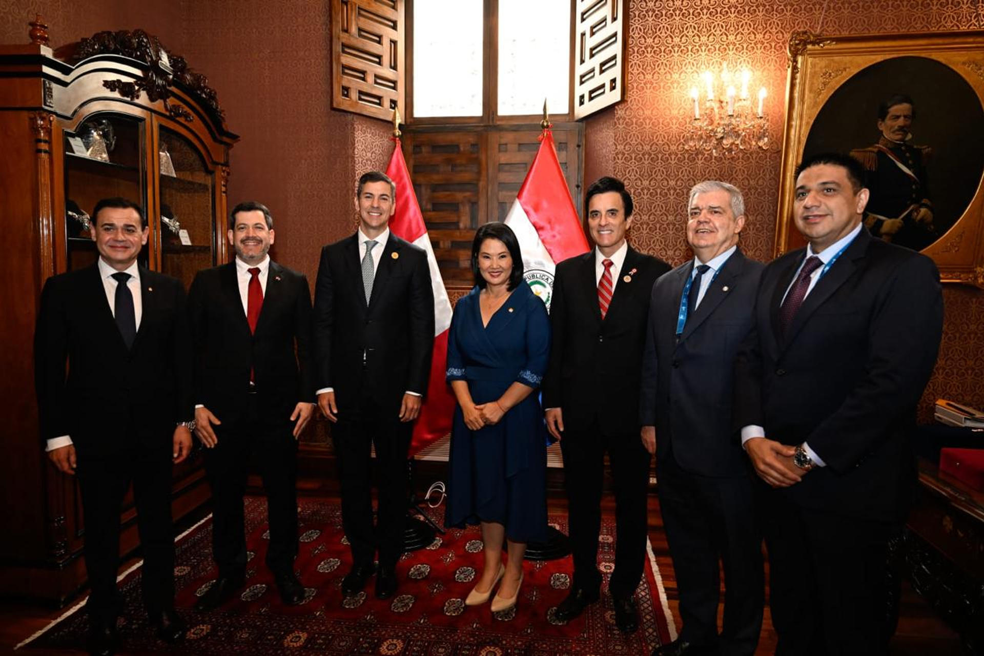 Keiko Fujimori y Santiago Peña lograron sellar acuerdos bilaterales entre Perú y Paraguay