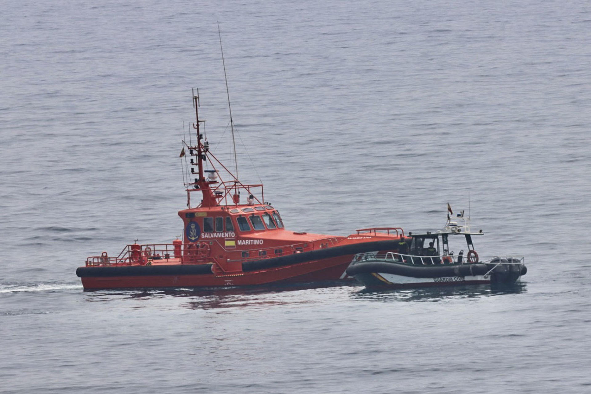 Ascendió a 15 los cadáveres recuperados del mar tras entrada masiva de migrantes a Ceuta