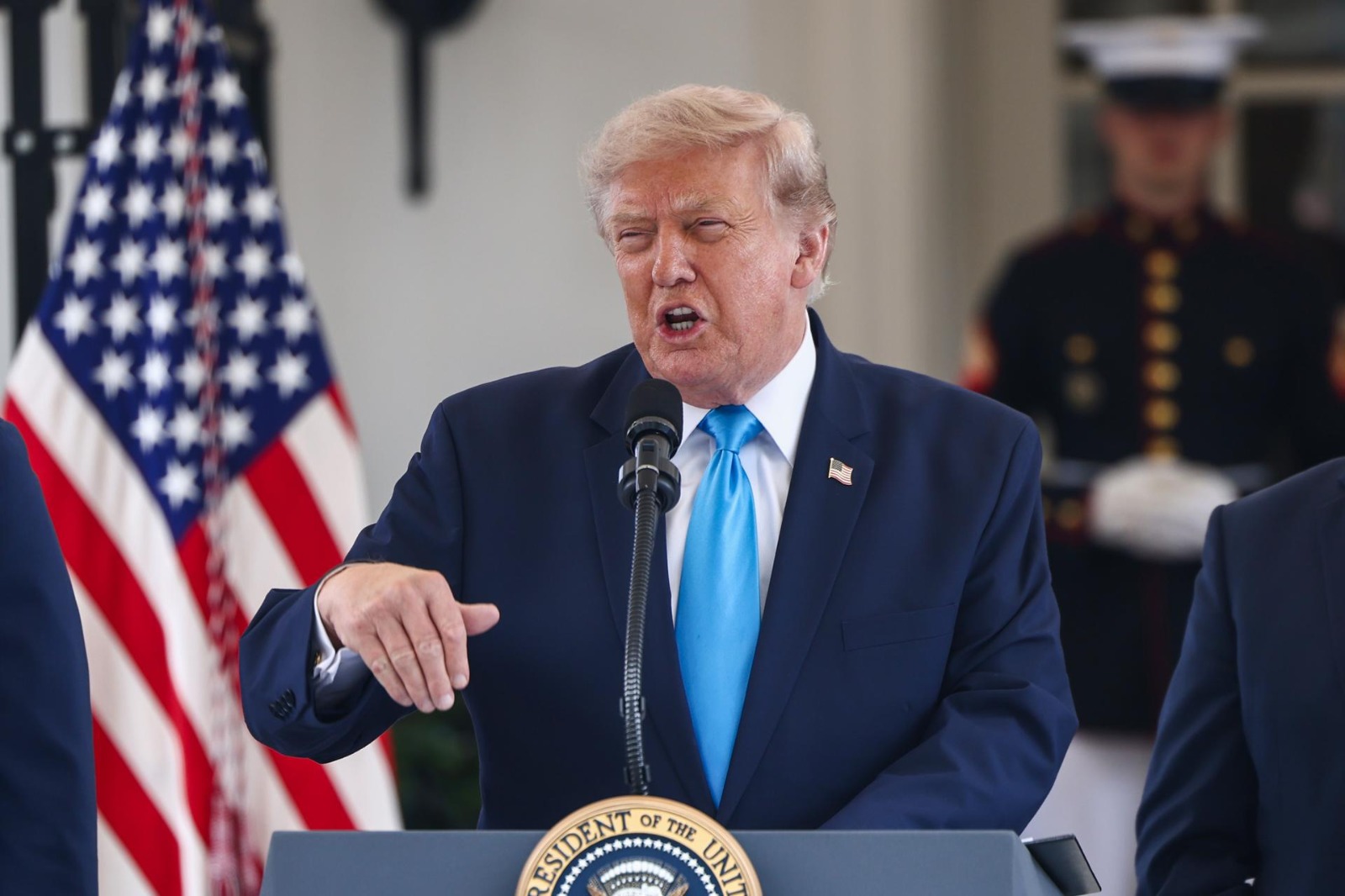 Trump anunció acuerdo para el "desarme total" de Hamás y otros grupos armados en Gaza