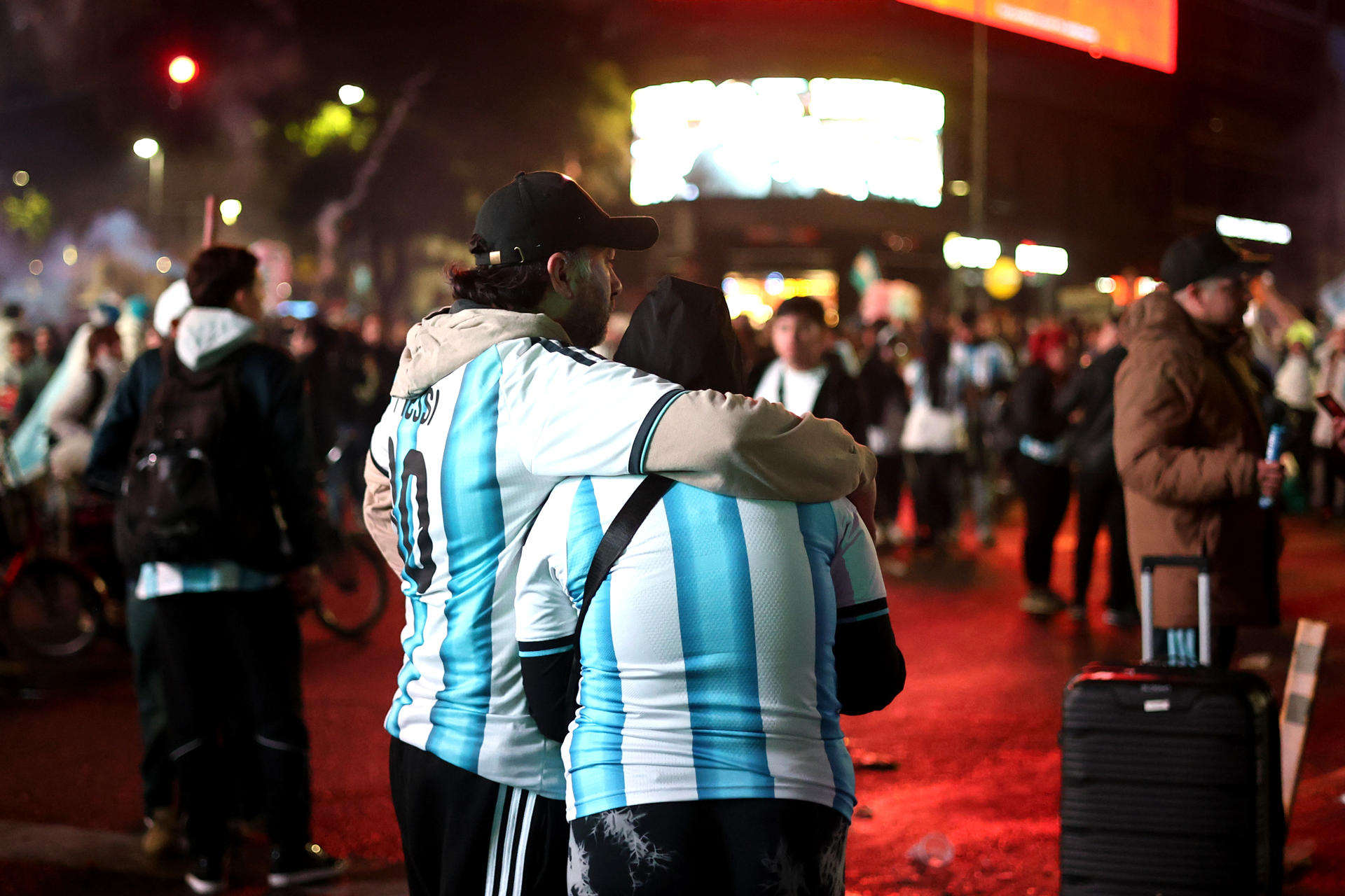 Al menos tres muertos en Argentina durante la final del Mundial e incidentes posteriores