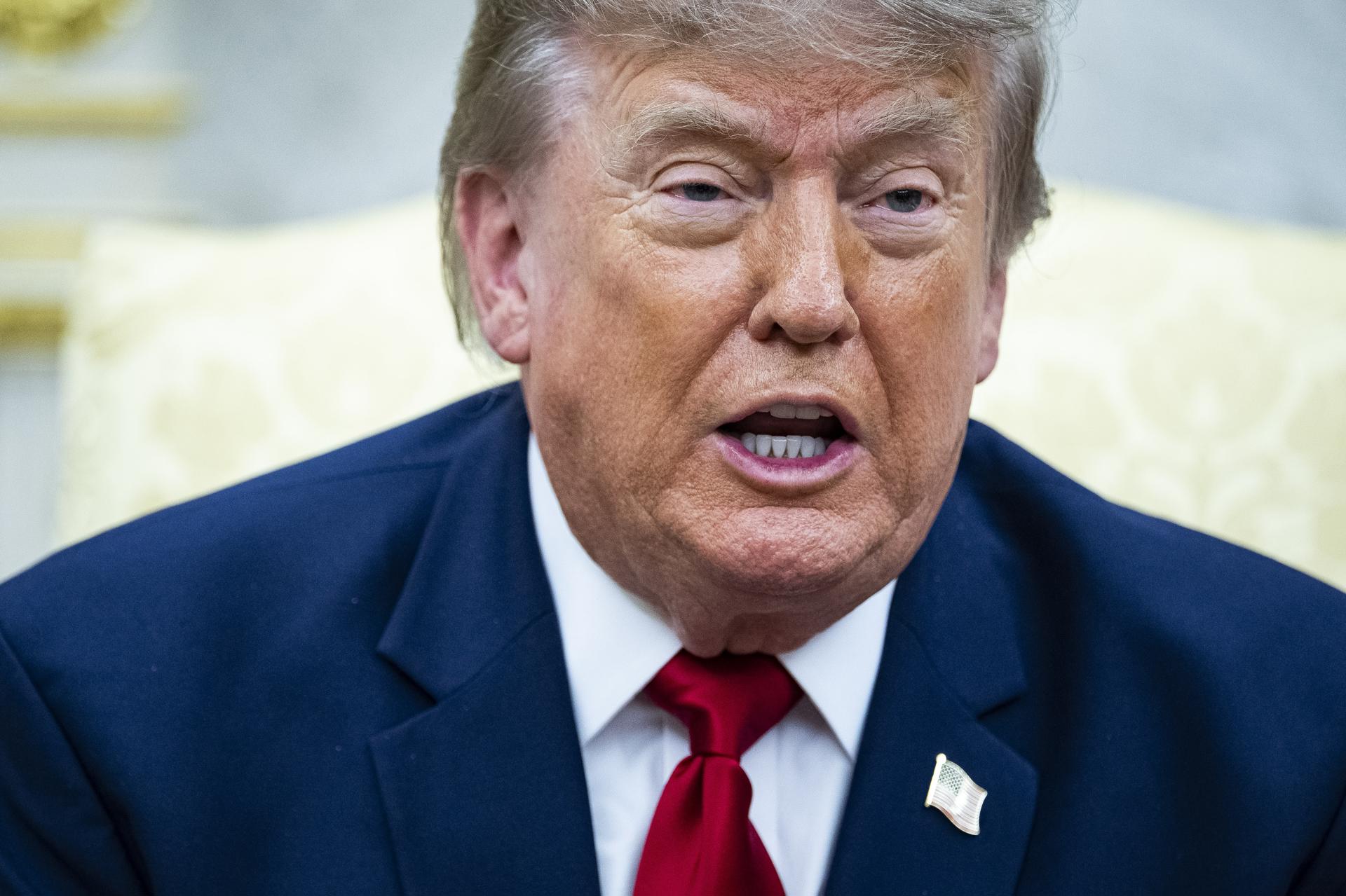Trump condiciona acuerdo nuclear con Arabia Saudí a que normalice relaciones con Israel
