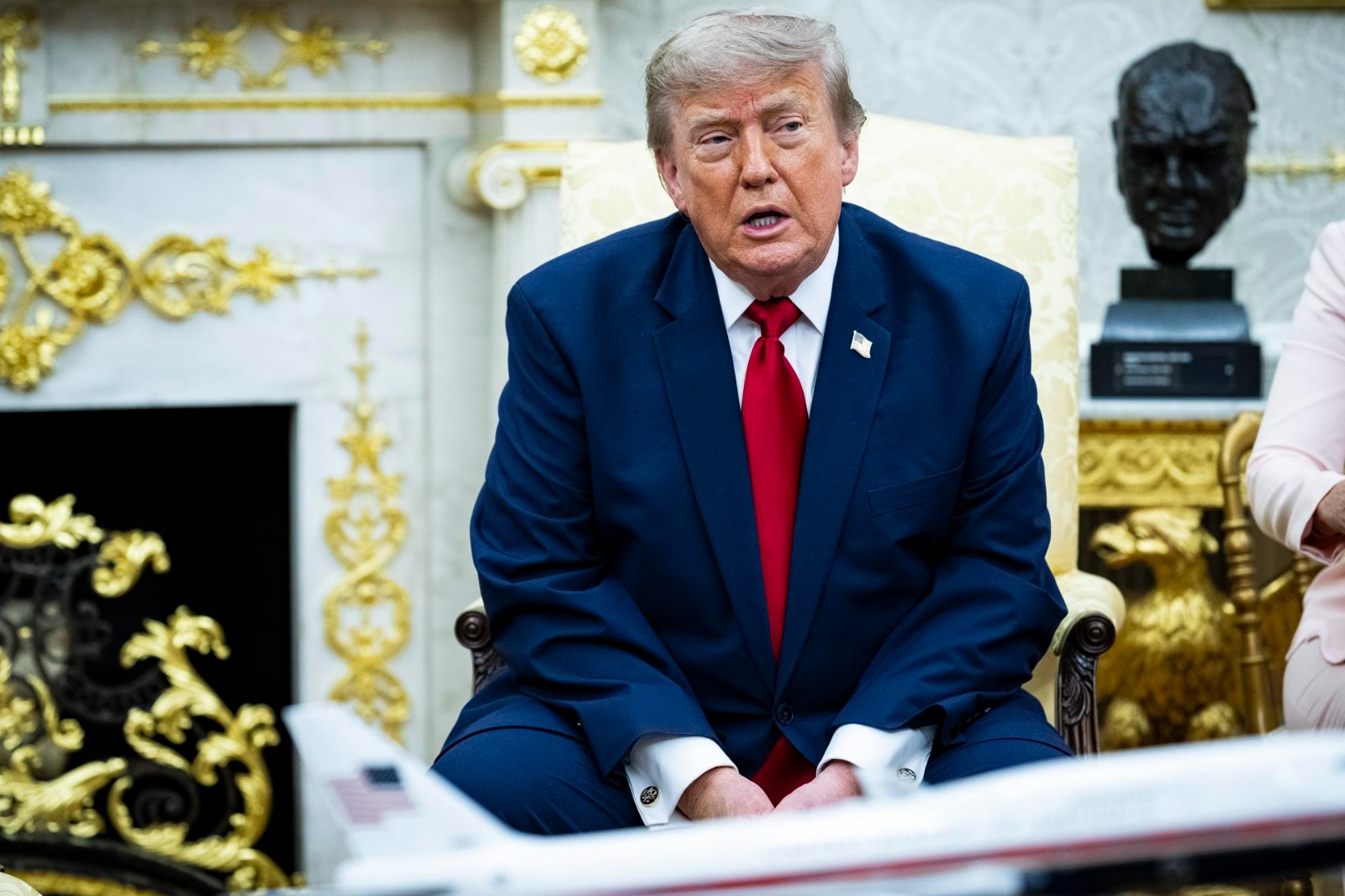 Régimen de Irán liberó a una ciudadana estadounidense detenida desde 2024, confirmó Trump