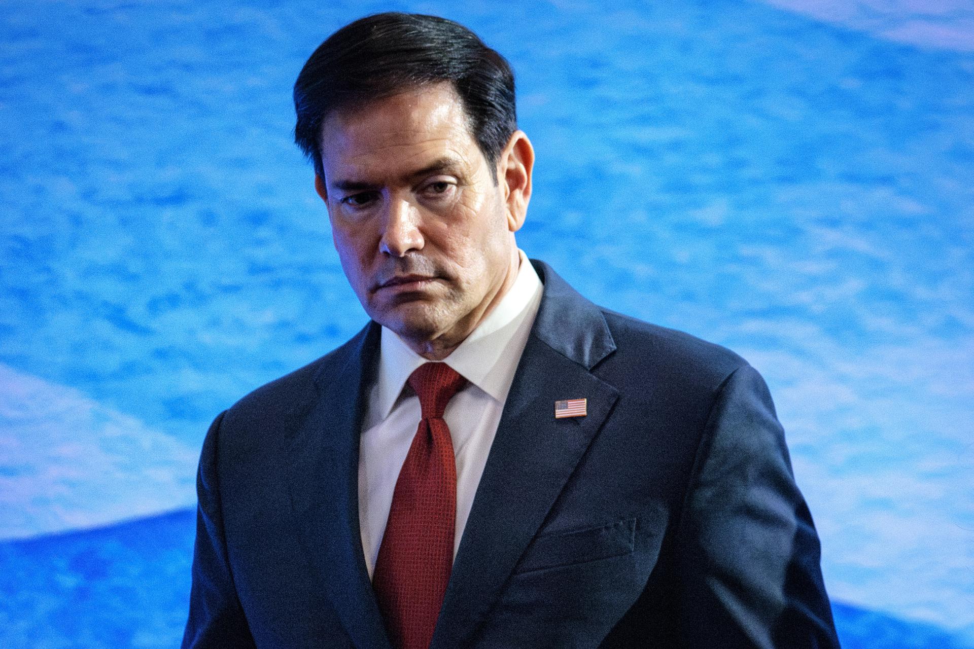 Marco Rubio ofreció todo el apoyo de EEUU a Colombia tras el potente terremoto