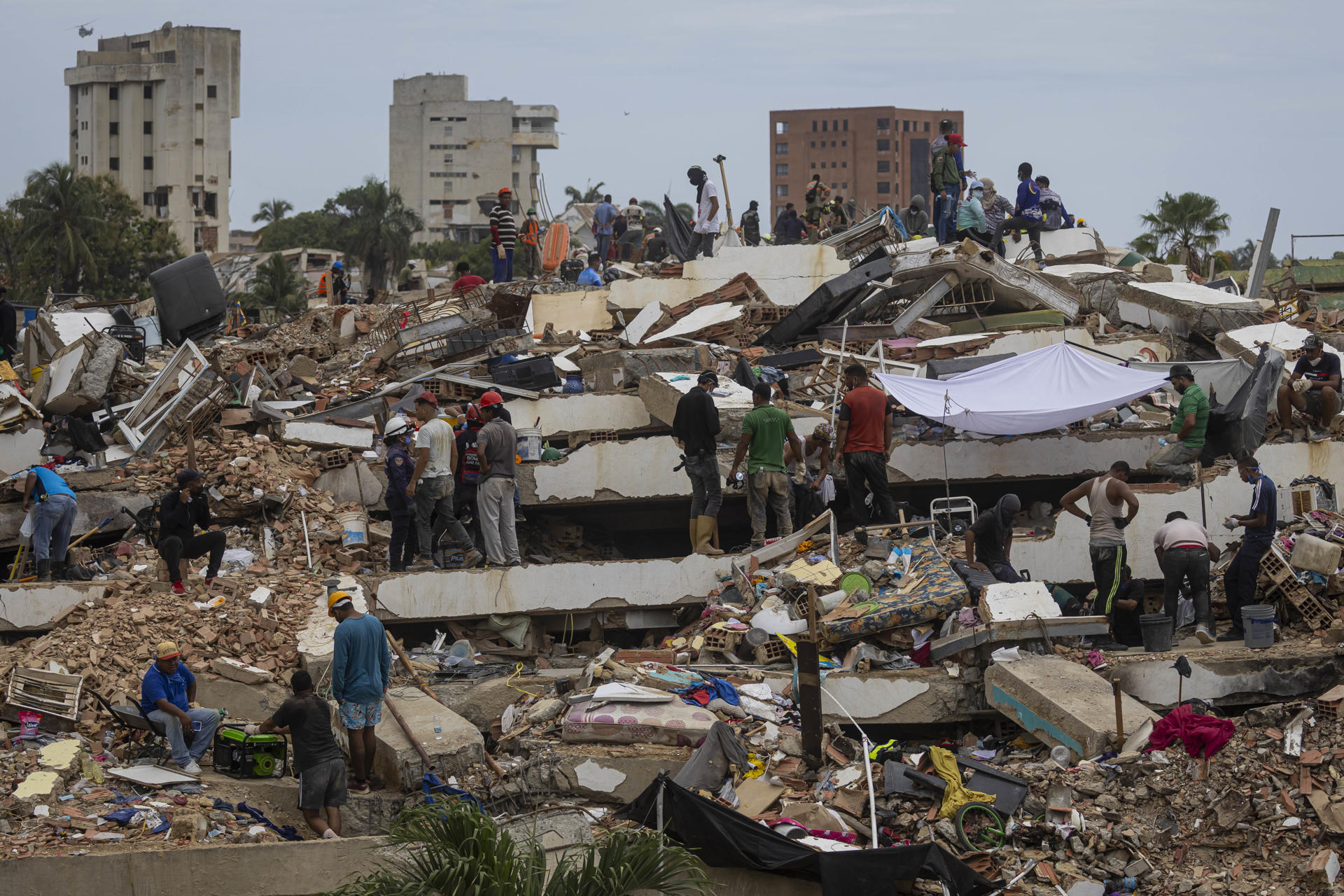  Venezuela: Cuando el terremoto revive viejas heridas