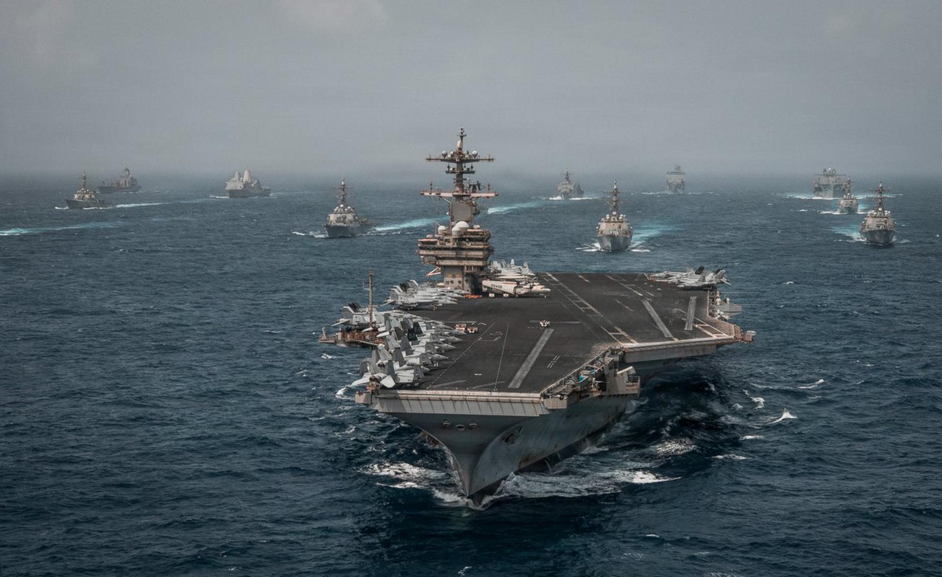 EEUU inició más operaciones contra Irán para evitar nuevos ataques a barcos comerciales en Ormuz