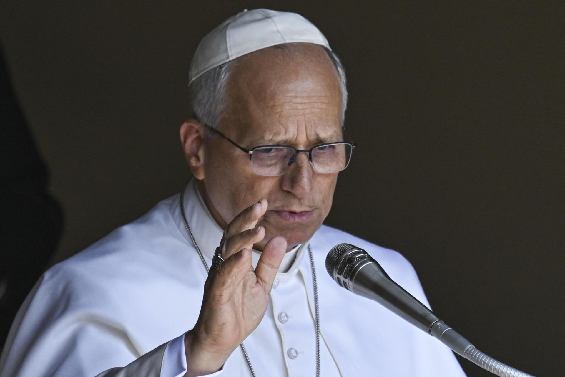 El papa Leon XIV urge a suspender los ataques en Oriente Medio y reabrir espacios a la diplomacia