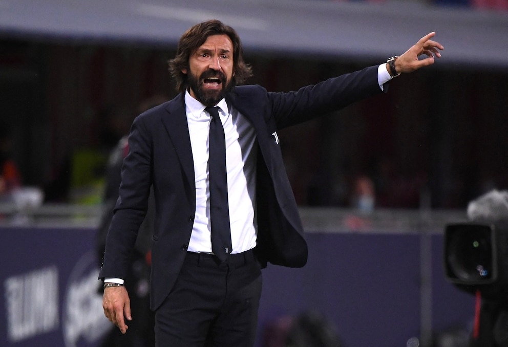 El rechazo de Andrea Pirlo como seleccionador desató una crisis en el fútbol italiano