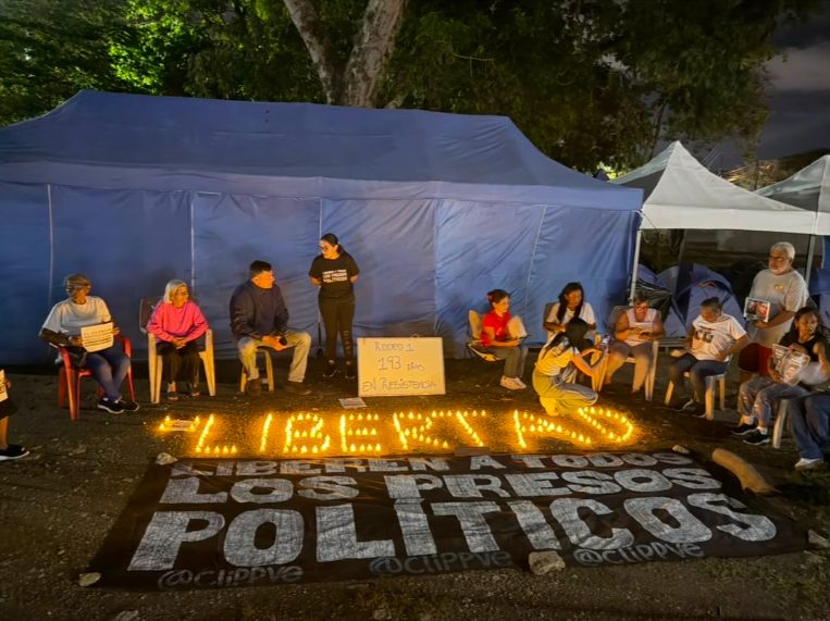 VIDEO: familias claman por el respeto a la vida y la integridad de los presos políticos en Venezuela