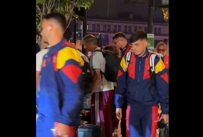 La selección española ya está en Nueva Jersey para afrontar la gran final del Mundial 2026 (VIDEO)