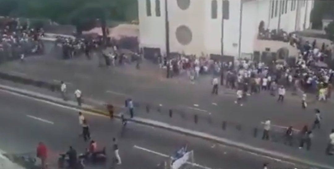 Se cumplen nueve años del asesinato de Xiomara Scott a manos de civiles armados en medio de una protesta