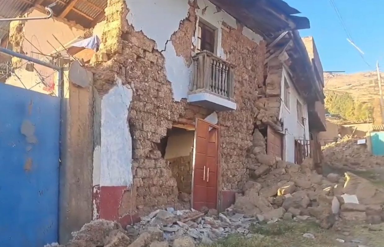 VIDEO: sismo de magnitud 5,1 provocó cinco fallecidos y múltiples heridos en Perú