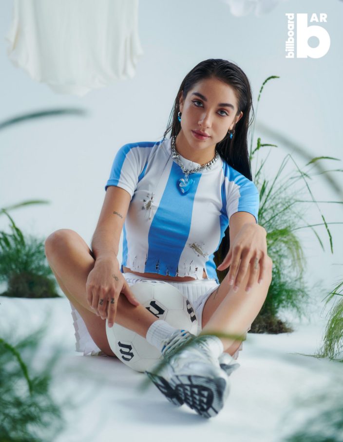 María Becerra cantará el himno de Argentina en la final del Mundial