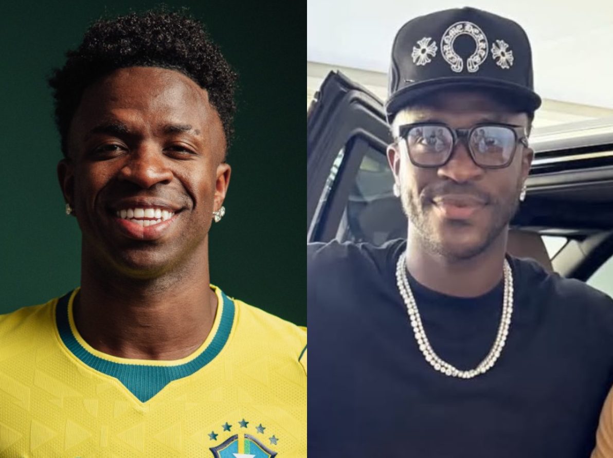 Los detalles del procedimiento estético que cambió por completo el rostro de Vinícius Jr.