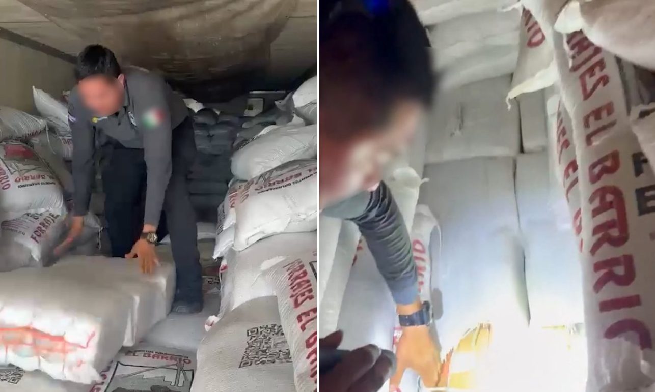 Cayó traficante que transportaba más de tres toneladas de metanfetaminas en México