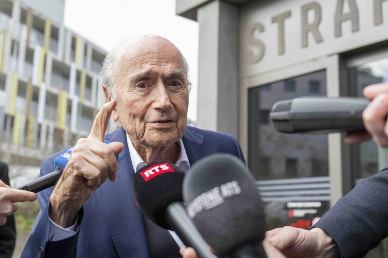 Joseph Blatter: Nadie tiene derecho a vender nuestro deporte