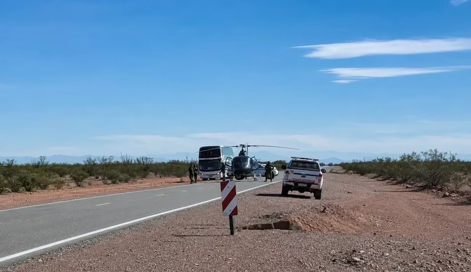Helicóptero se estrelló en Argentina justo cuando se preparaba para combatir incendios