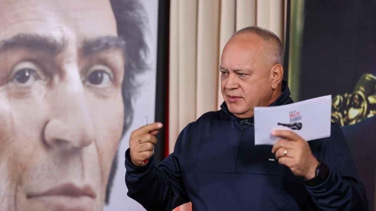 "Malviviente": Diosdado Cabello arremetió contra Danny Ocean por la falsa alerta de tsunami en La Guaira (Video)