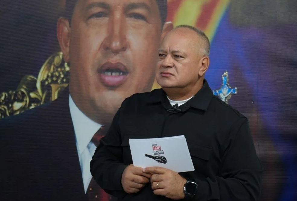 Cabello dijo que incautaron 3,34 toneladas de cocaína tras operativo en Monagas