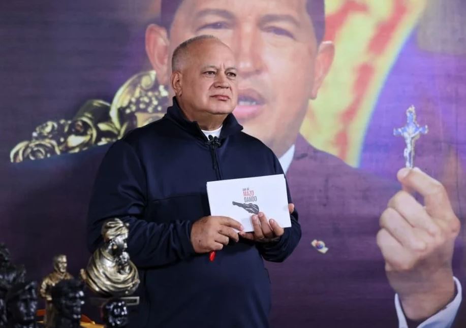 Cabello criticó a periodistas extranjeros y los acusó de hacer "guerra mediática" en Venezuela