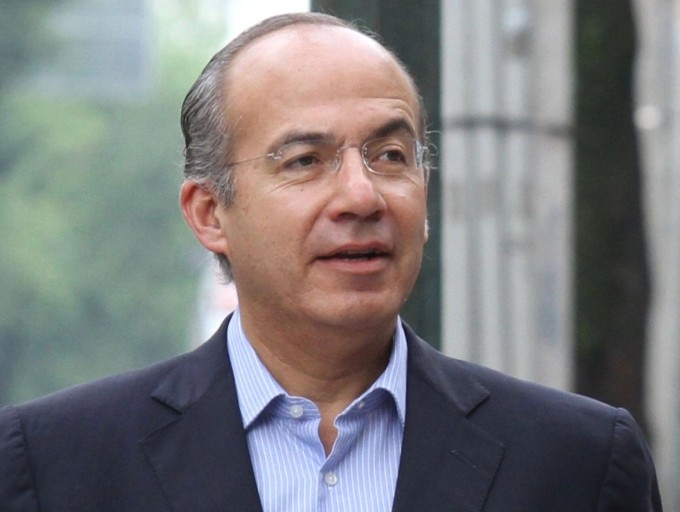 Felipe Calderón afirma que México tiene ya un "problema parecido al de Venezuela"