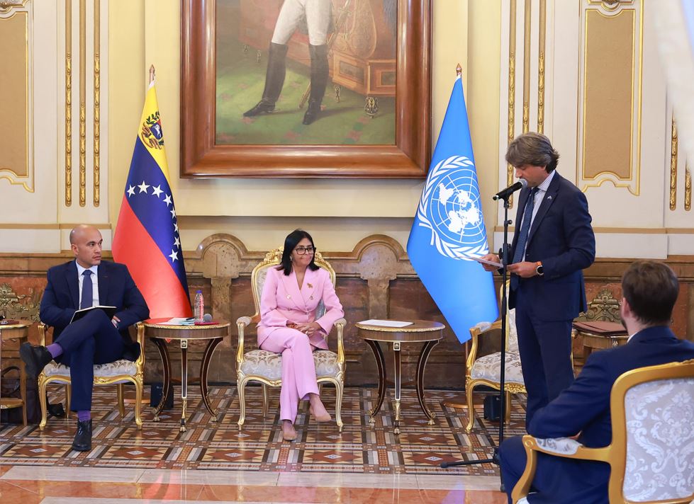 Chavismo y la ONU iniciaron plan para "definir" la reconstrucción tras los terremotos en Venezuela